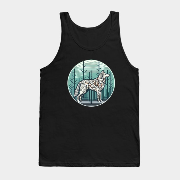 Guardian of Woods Tank Top by Lovely Animals